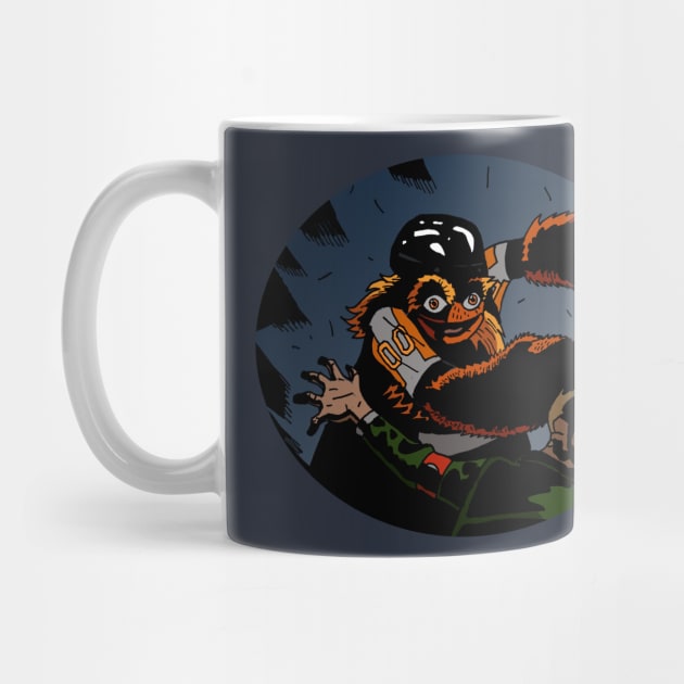 Gritty Punching Fascist by Spearhafoc